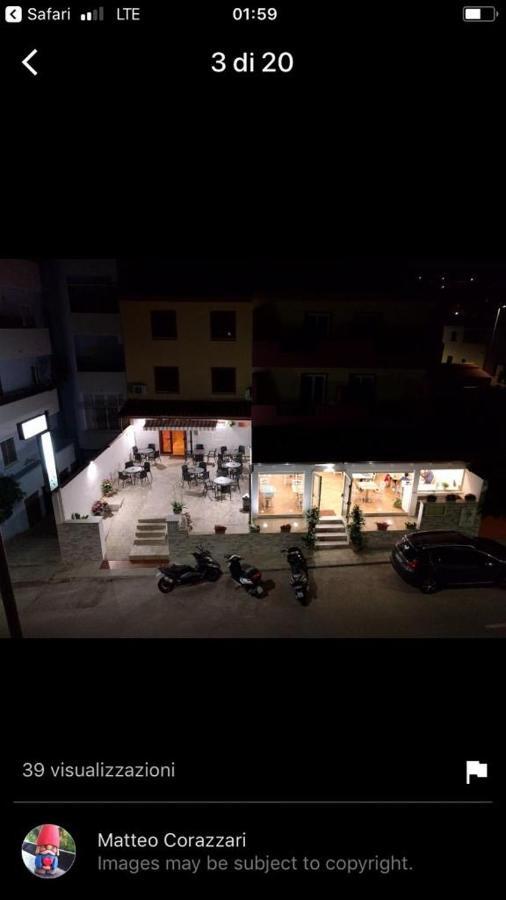 Hotel Sandalion Santa Teresa Gallura Exteriör bild