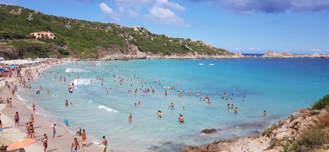 Hotel Sandalion Santa Teresa Gallura Exteriör bild